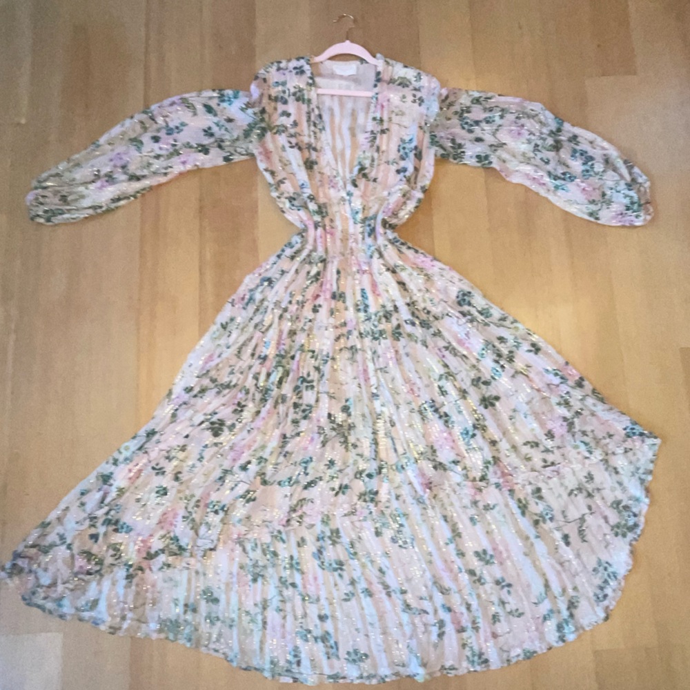 Maxi floral Rococo Sand Maxi Dress